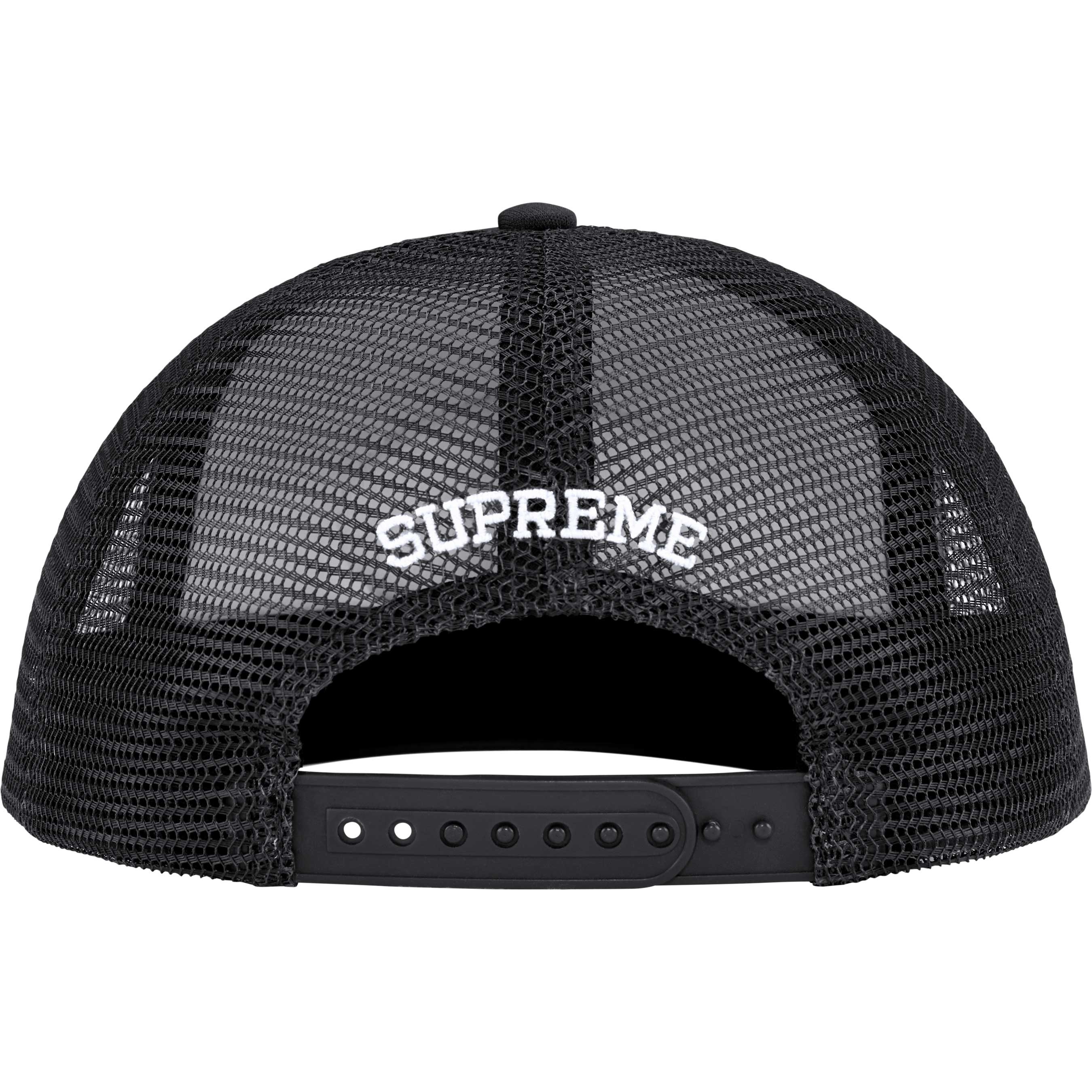 Authorized Mesh Back 5-Panel view 3